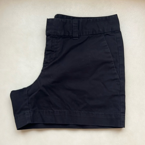 LOFT riviera shorts- size 0, black, gently worn, like new - Picture 1 of 4